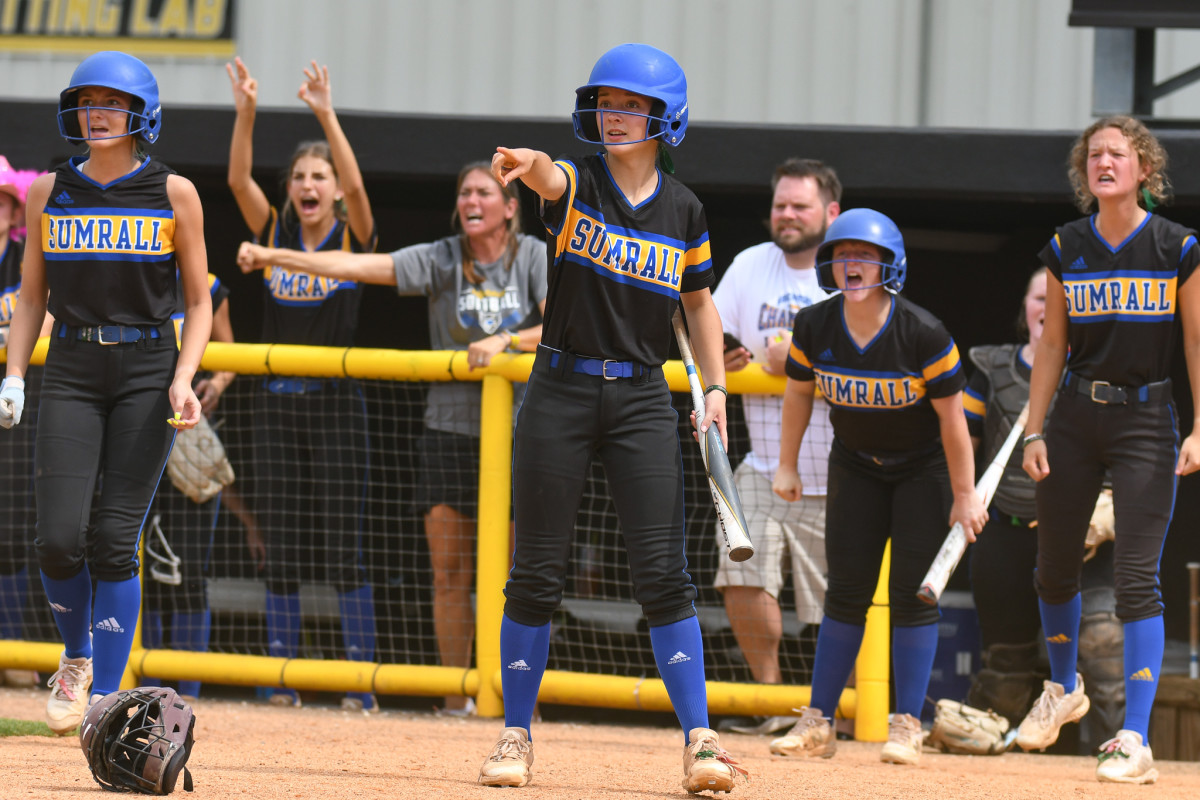 kosciusko sumrall mhsaa softball state championship30